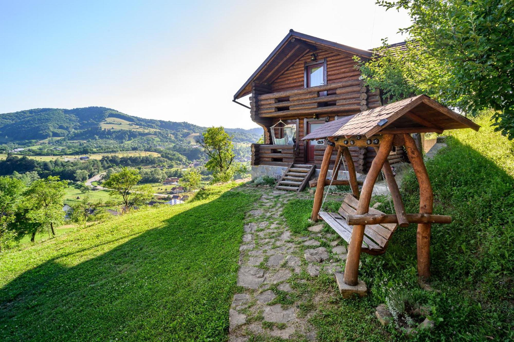 Cabana Din Revier Viseu de Jos Extérieur photo